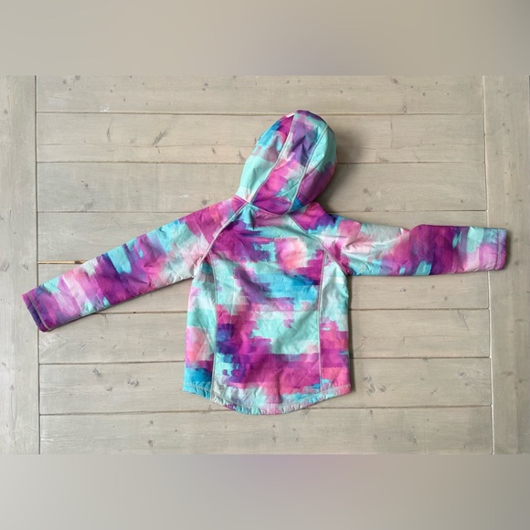 Girls' Cozy Softshell Jacket - All In Motion size Large - Picture 3 of 5